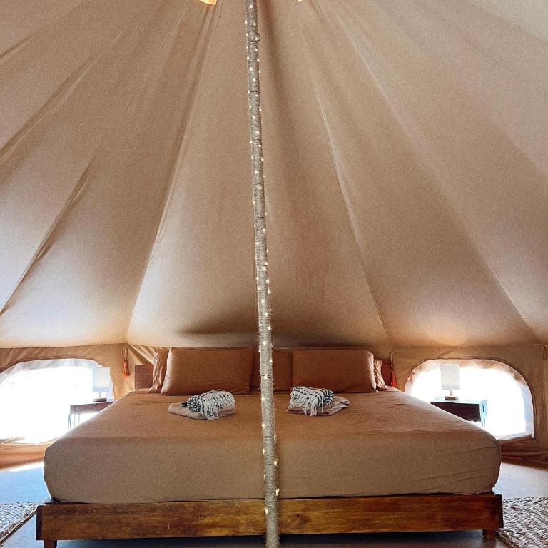 Shamalay - Nomad Experience - Lit Queen size #6 - Habitación con cama extragrande y vistas a la piscina - 5