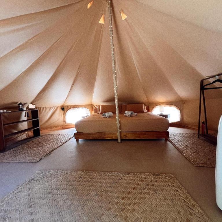 Shamalay - Nomad Experience - Lit Queen size #6 - Habitación con cama extragrande y vistas a la piscina - 6