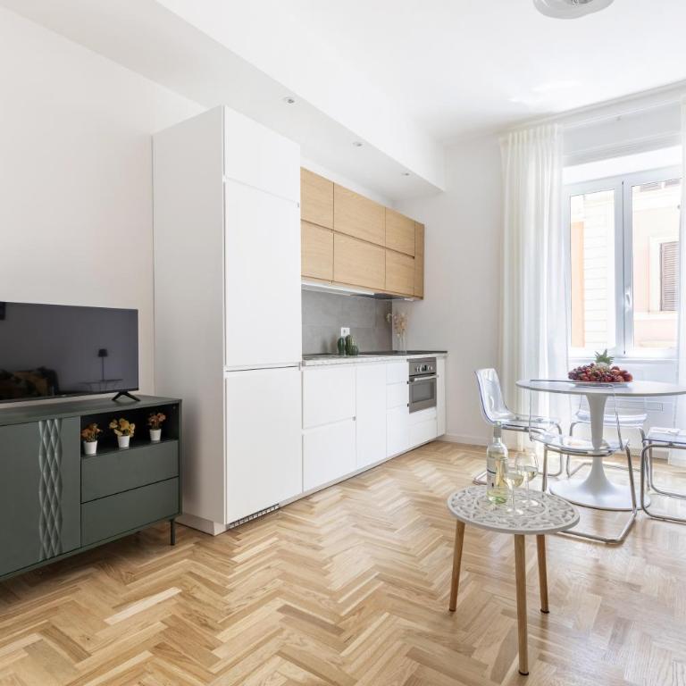 Hostly-The Montebello Suite-Near Trevi - Appartamento Deluxe con 1 Camera da Letto - 1