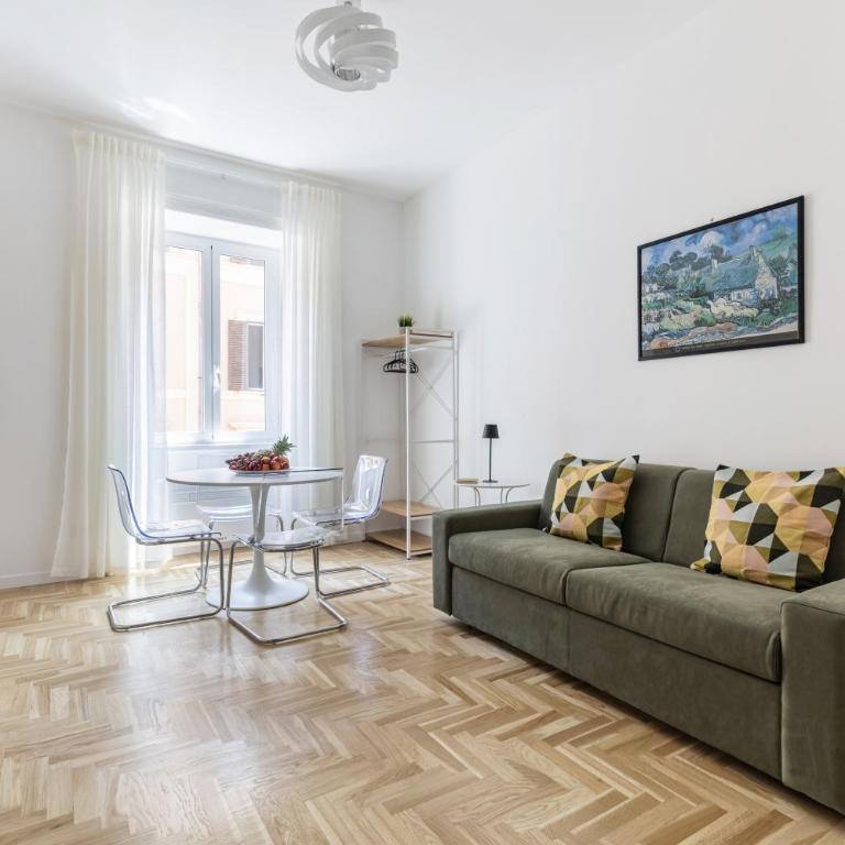 Hostly-The Montebello Suite-Near Trevi - Appartamento Deluxe con 1 Camera da Letto - 3