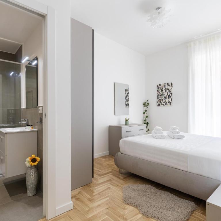 Hostly-The Montebello Suite-Near Trevi - Appartamento Deluxe con 1 Camera da Letto - 10