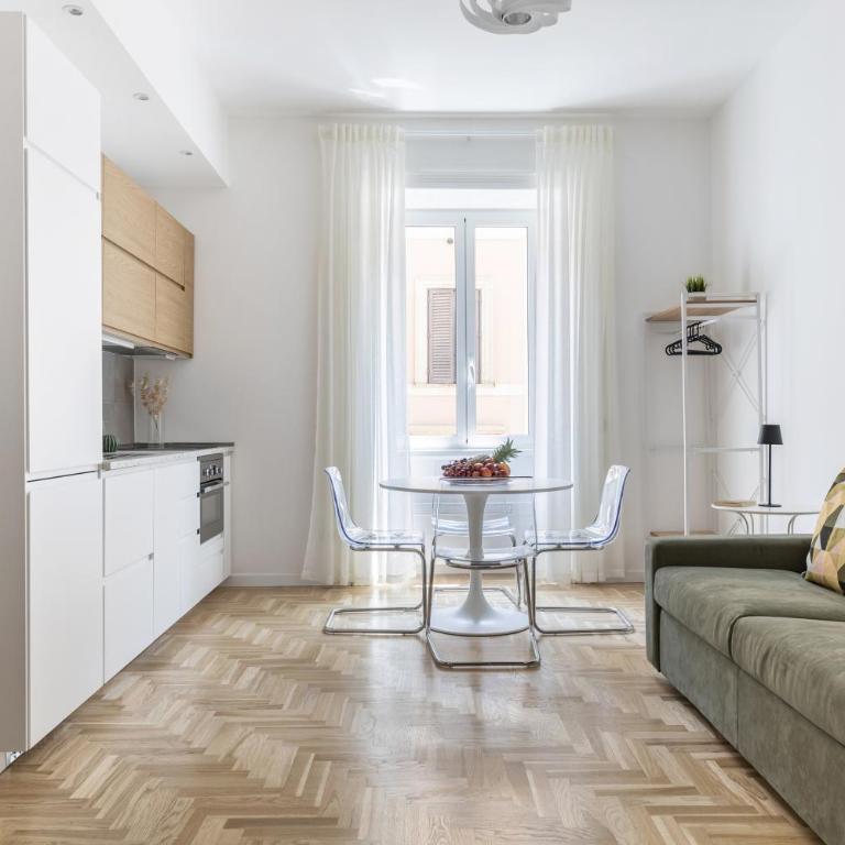 Hostly-The Montebello Suite-Near Trevi - Appartamento Deluxe con 1 Camera da Letto - 12