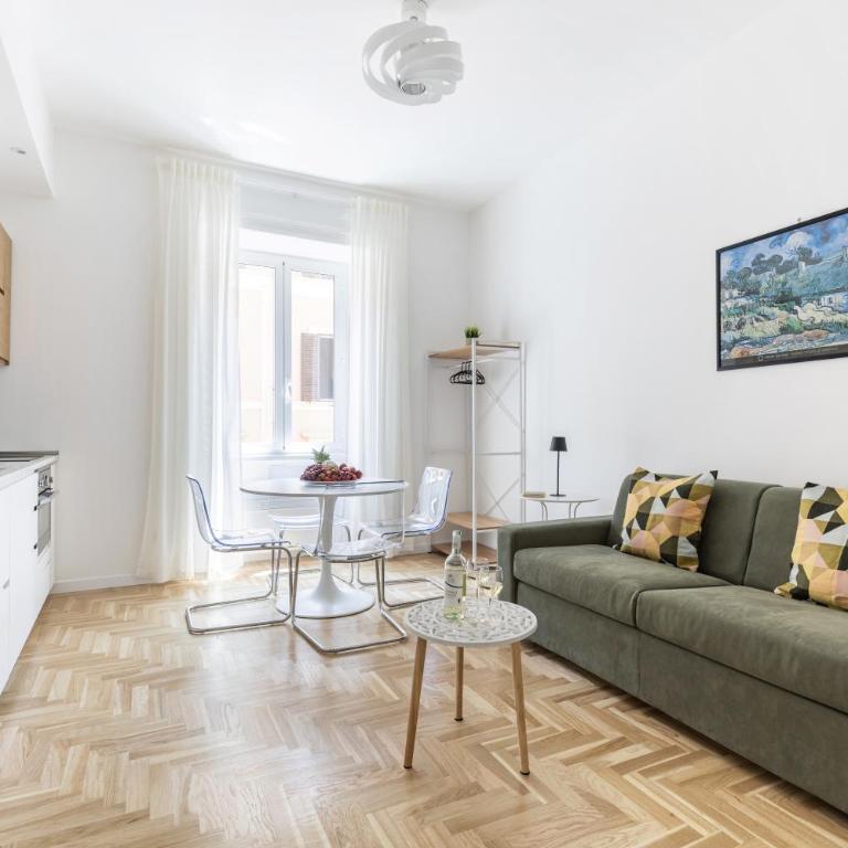 Hostly-The Montebello Suite-Near Trevi - Appartamento Deluxe con 1 Camera da Letto - 22