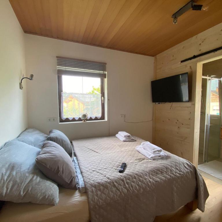 Landhaus Marmorata FeWo - Apartment mit 1 Schlafzimmer - 19