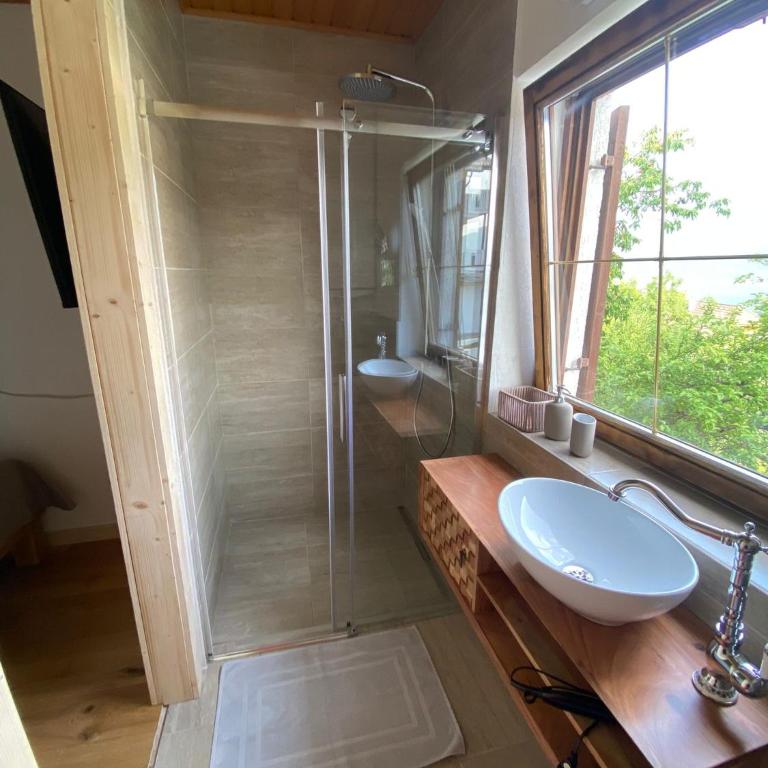 Landhaus Marmorata FeWo - Apartment mit 1 Schlafzimmer - 22