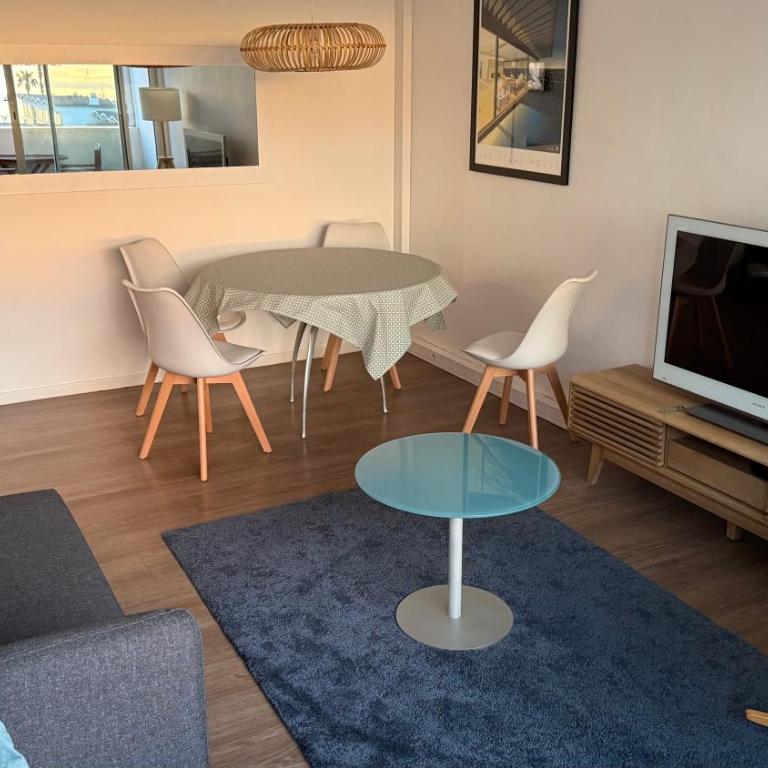 La Girelle vue mer proche plage - Two-Bedroom Apartment - 6
