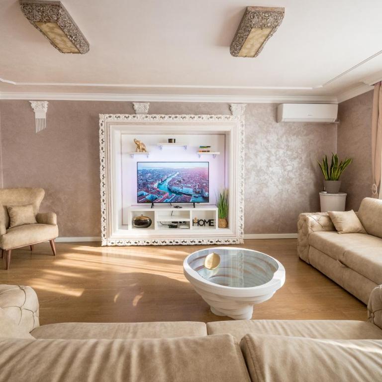 Grande Apartments - Apartman sa 2 Spavaće Sobe i Pogledom na More - 1