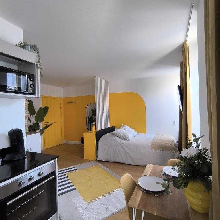 Le Yellow - Moderne & design - Centre Metz - Wi-Fi - Apartment - 1