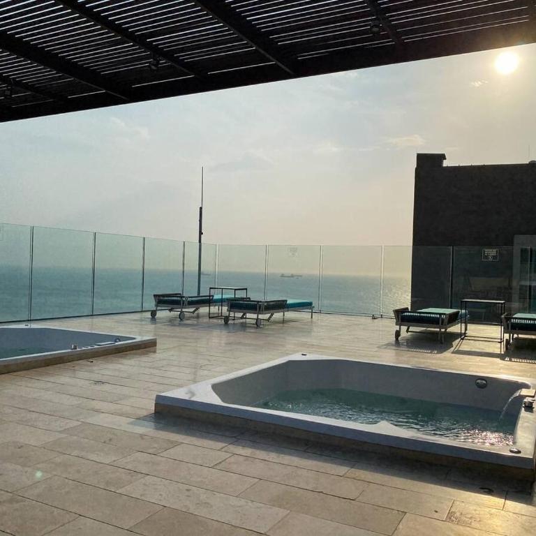 Apartment loft lux front of the beach - Apartamento de 2 dormitorios con balcón y vistas al mar - 4