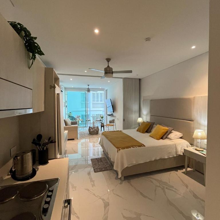 Apartment loft lux front of the beach - Apartamento de 2 dormitorios con balcón y vistas al mar - 6