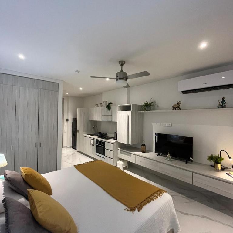 Apartment loft lux front of the beach - Apartamento de 2 dormitorios con balcón y vistas al mar - 7