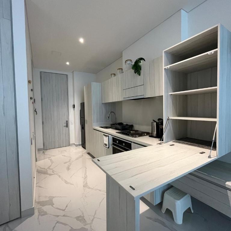 Apartment loft lux front of the beach - Apartamento de 2 dormitorios con balcón y vistas al mar - 22