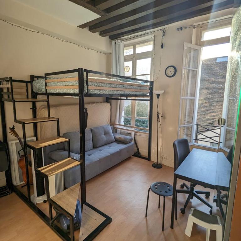 Charmant studio calme et lumineux à Notre-Dame - Appartement 1 Chambre - 3
