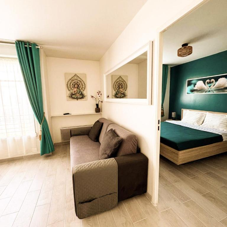 Appartement Magnolia 40m2, wifi gratuit et parking payant - Appartamento con 1 Camera da Letto - Non Fumatori - 10