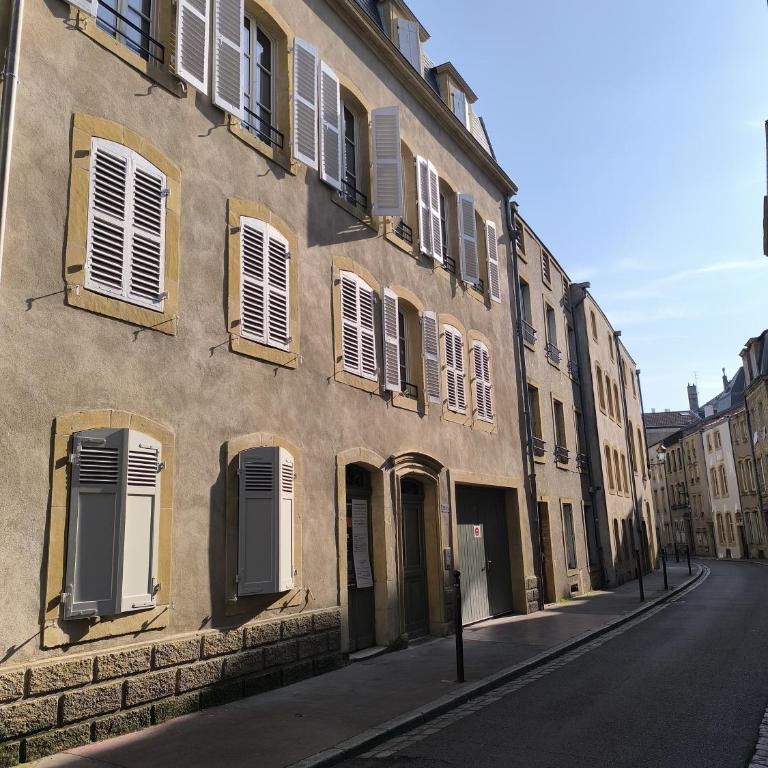 Le Yellow - Moderne & design - Centre Metz - Wi-Fi - Apartment - 38