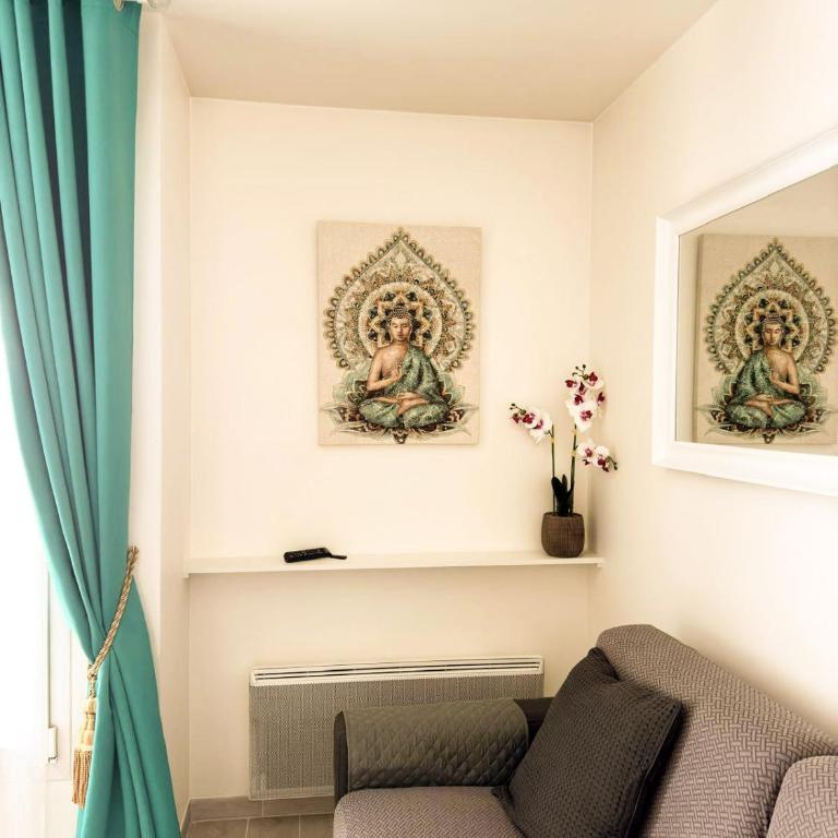 Appartement Magnolia 40m2, wifi gratuit et parking payant - Appartamento con 1 Camera da Letto - Non Fumatori - 9