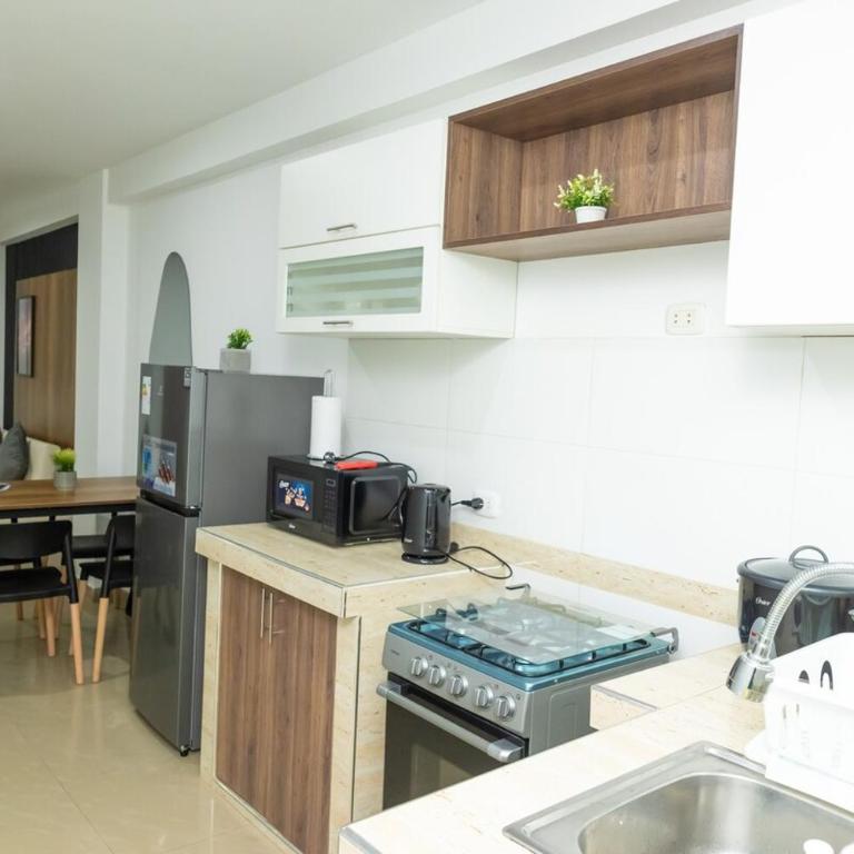 Lindo mini para 2 en Barranca - One-Bedroom Apartment - 2
