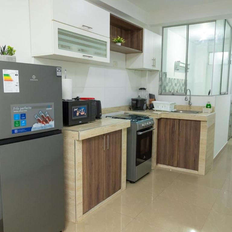 Lindo mini para 2 en Barranca - One-Bedroom Apartment - 6