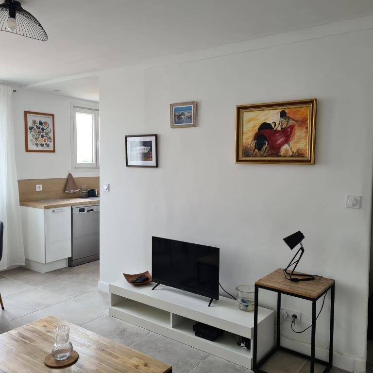 Appartement Climatisé Nîmes - Appartamento con 2 Camere da Letto - 2