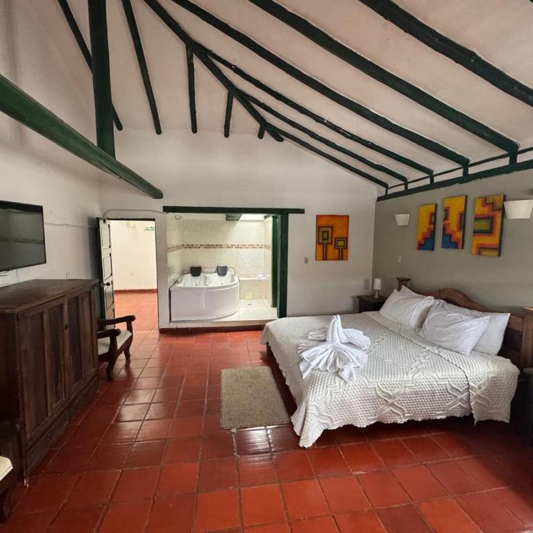 Hotel abahunza by santuario - Suite Deluxe con bañera de hidromasaje - 2
