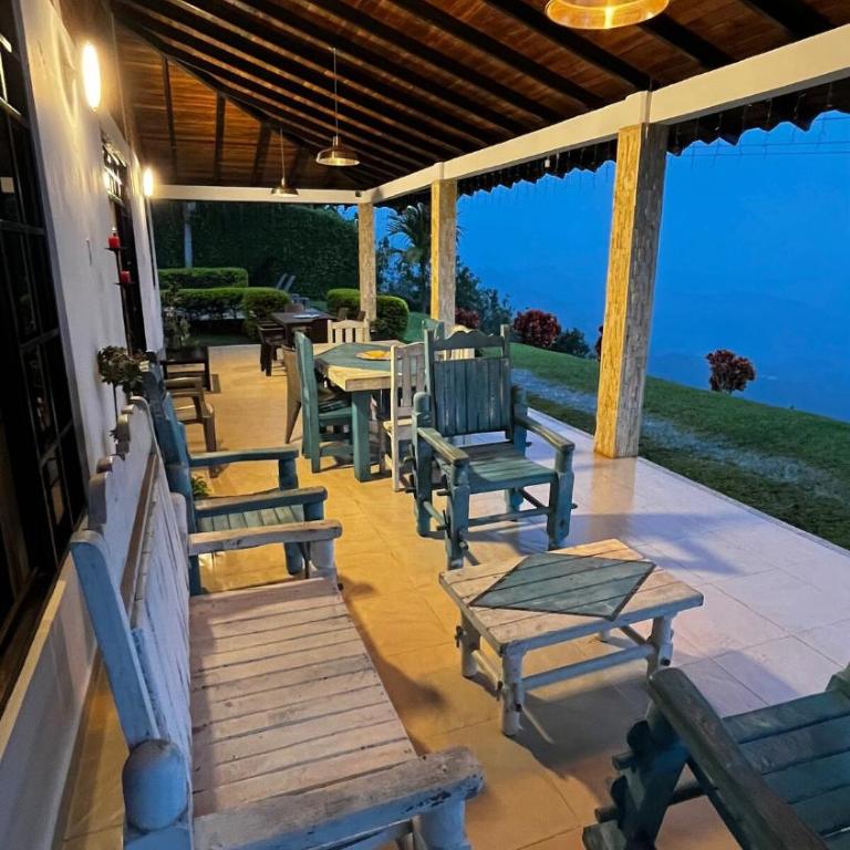 Finca Valparaíso - Villa con piscina privada - 5