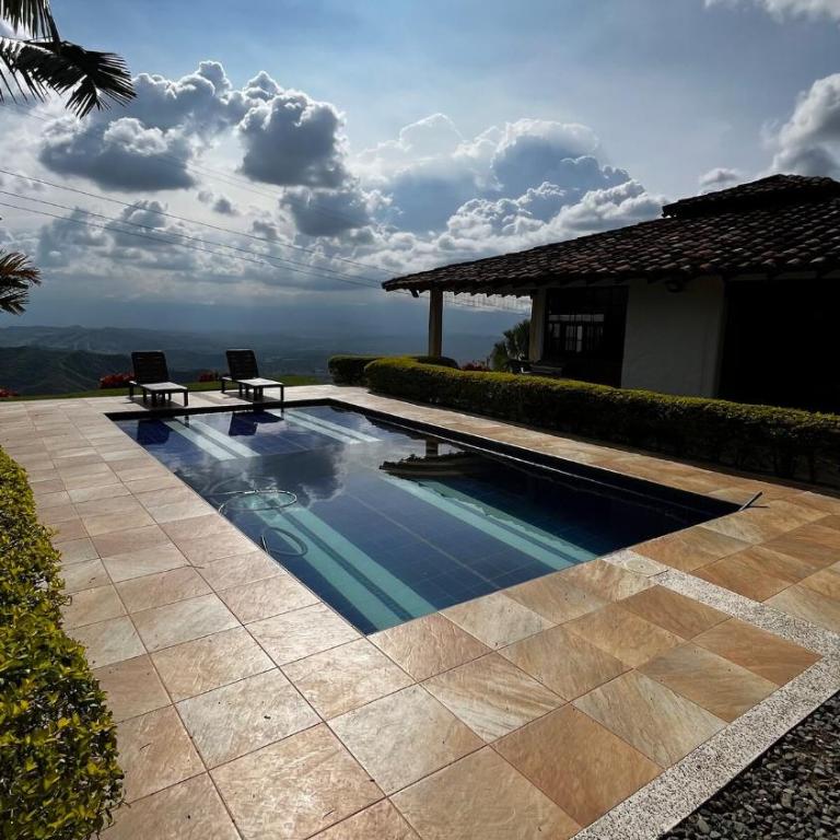 Finca Valparaíso - Villa con piscina privada - 24