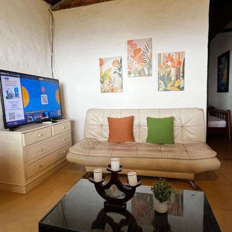 Finca Valparaíso - Villa con piscina privada - 27