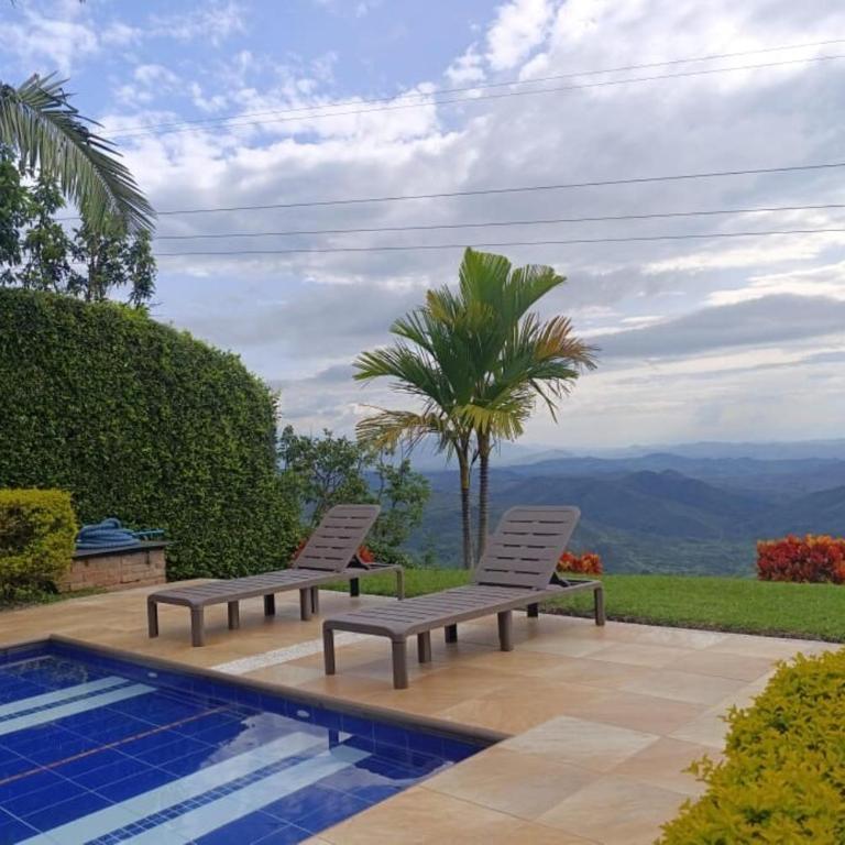 Finca Valparaíso - Villa con piscina privada - 29