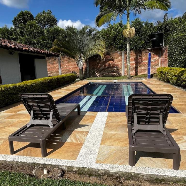 Finca Valparaíso - Villa con piscina privada - 34