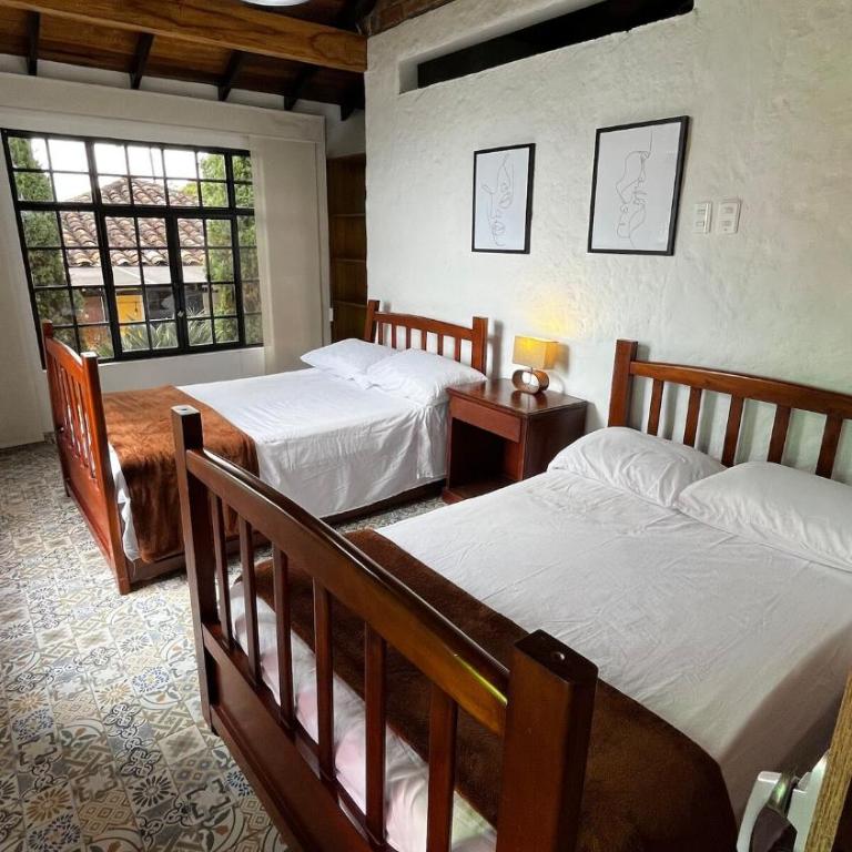 Finca Valparaíso - Villa con piscina privada - 44