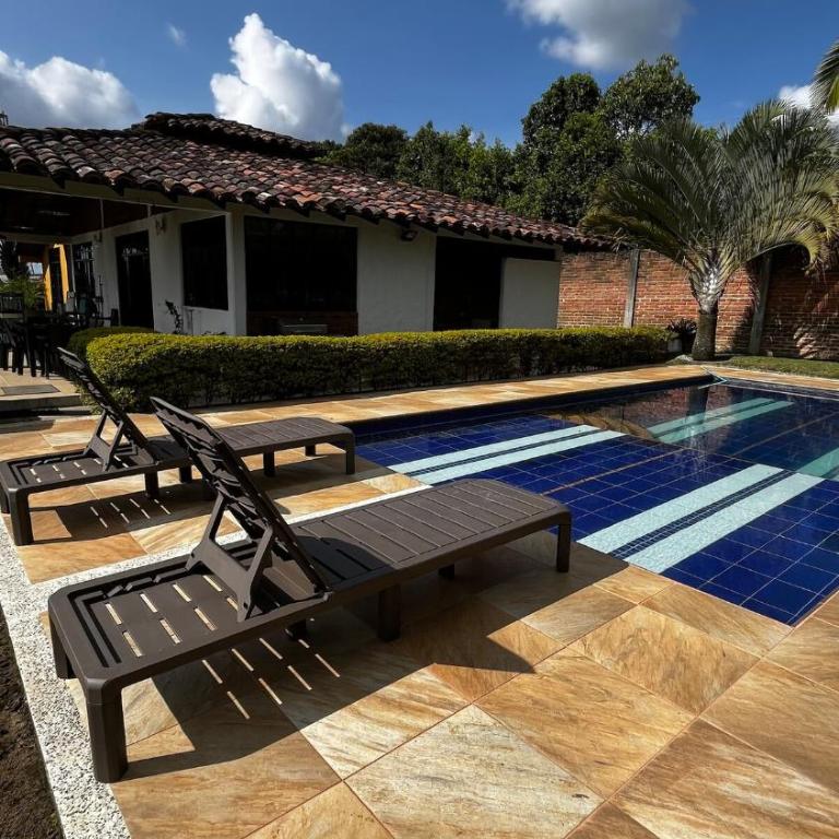 Finca Valparaíso - Villa con piscina privada - 47