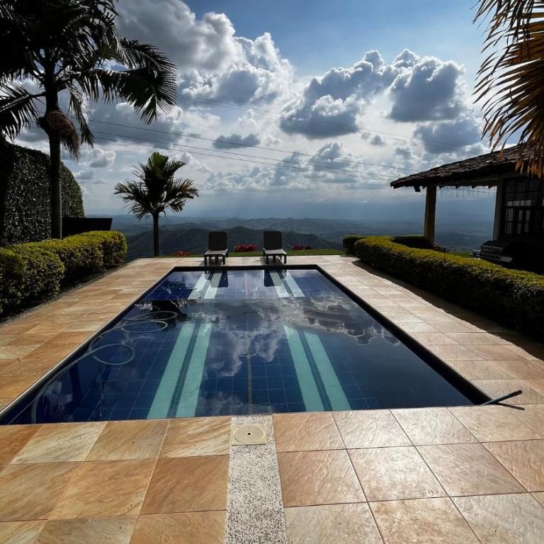 Finca Valparaíso - Villa con piscina privada - 54