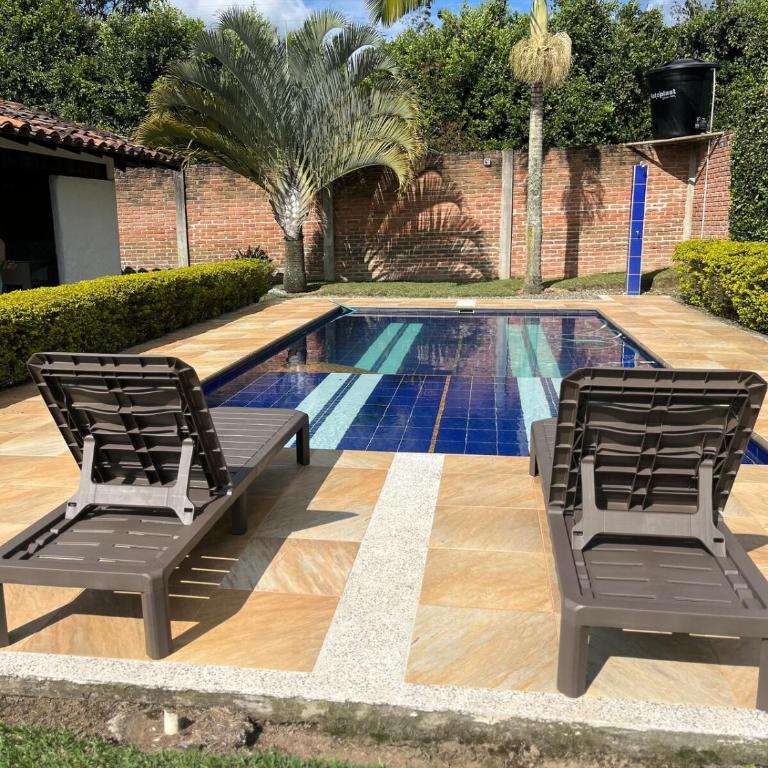 Finca Valparaíso - Villa con piscina privada - 71