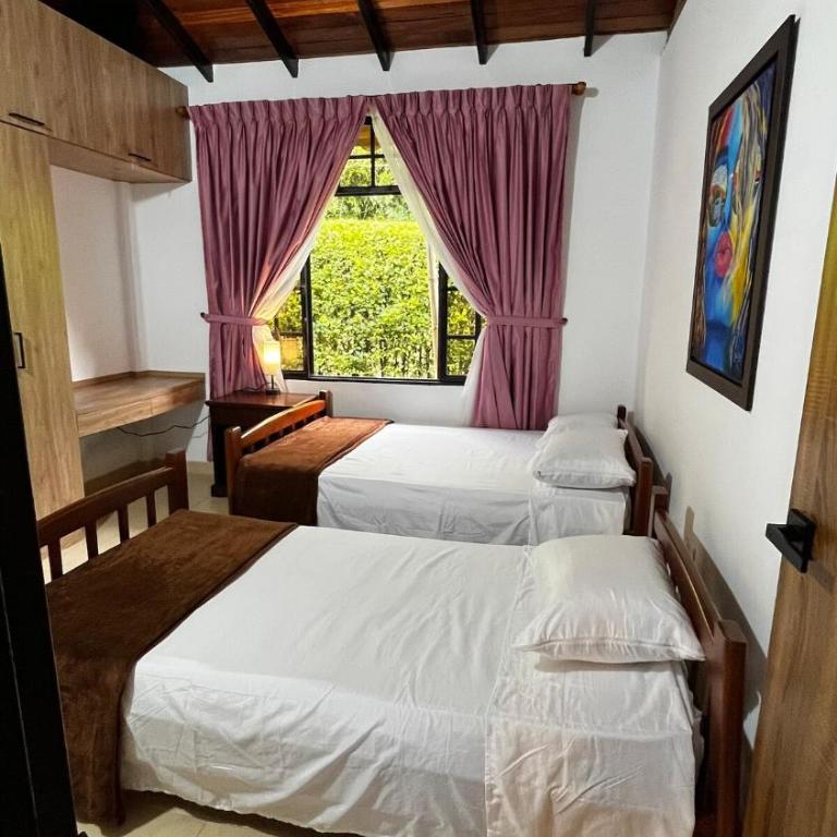 Finca Valparaíso - Villa con piscina privada - 74