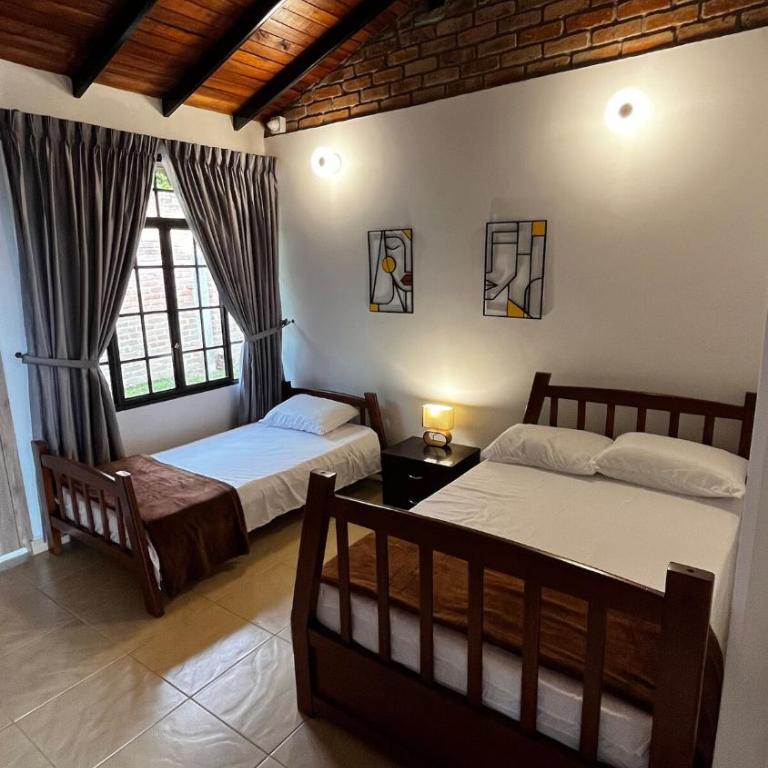 Finca Valparaíso - Villa con piscina privada - 78