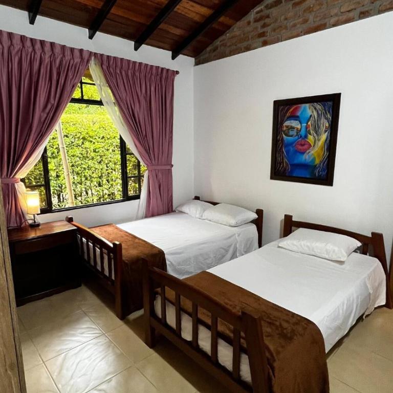 Finca Valparaíso - Villa con piscina privada - 83