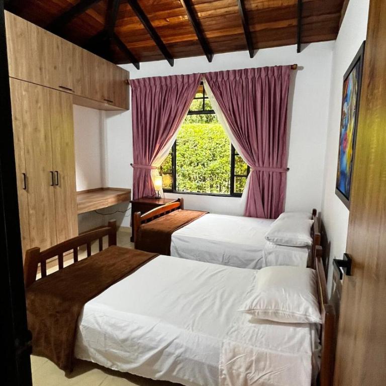 Finca Valparaíso - Villa con piscina privada - 96