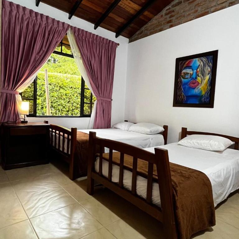 Finca Valparaíso - Villa con piscina privada - 98