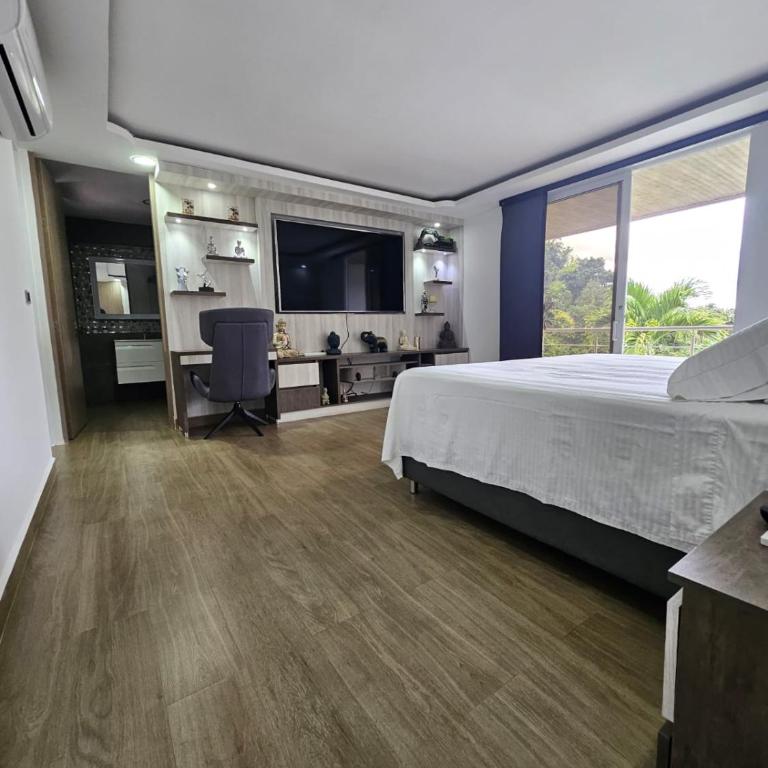 Casa Campestre La Vega - Five-Bedroom House - 21