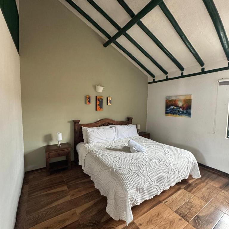 Hotel abahunza by santuario - Habitación Deluxe con cama extragrande - 12
