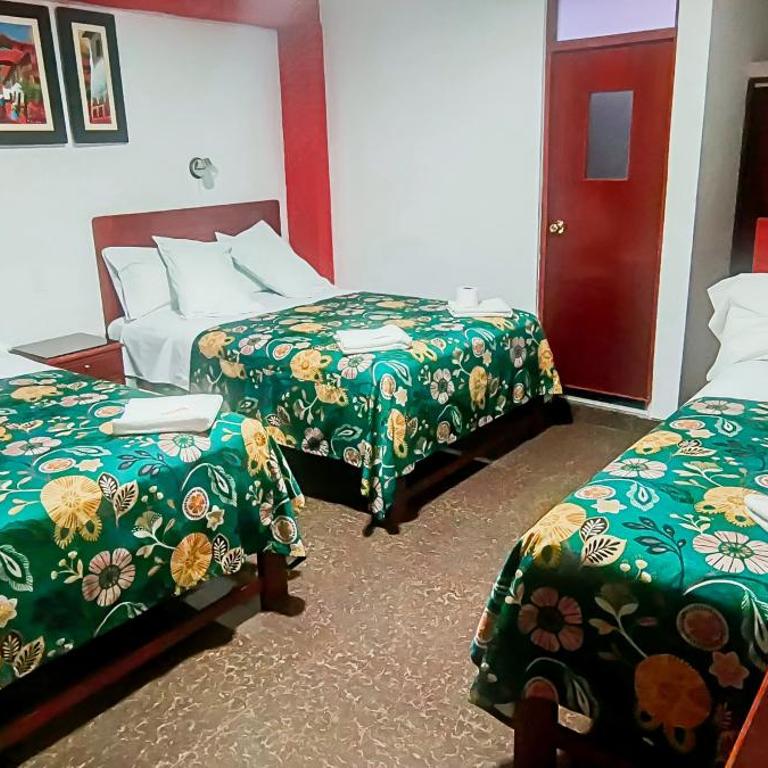 Plaza Hotel Huánuco - Superior Triple Room - 1