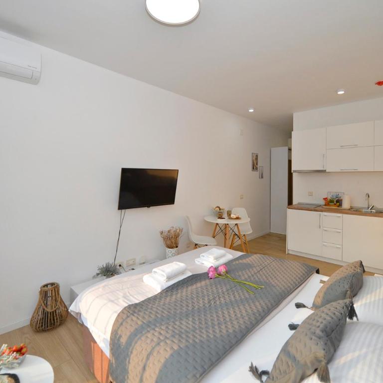 Brand new studio with panorama view - Apartman sa 1 Spavaćom Sobom - 6