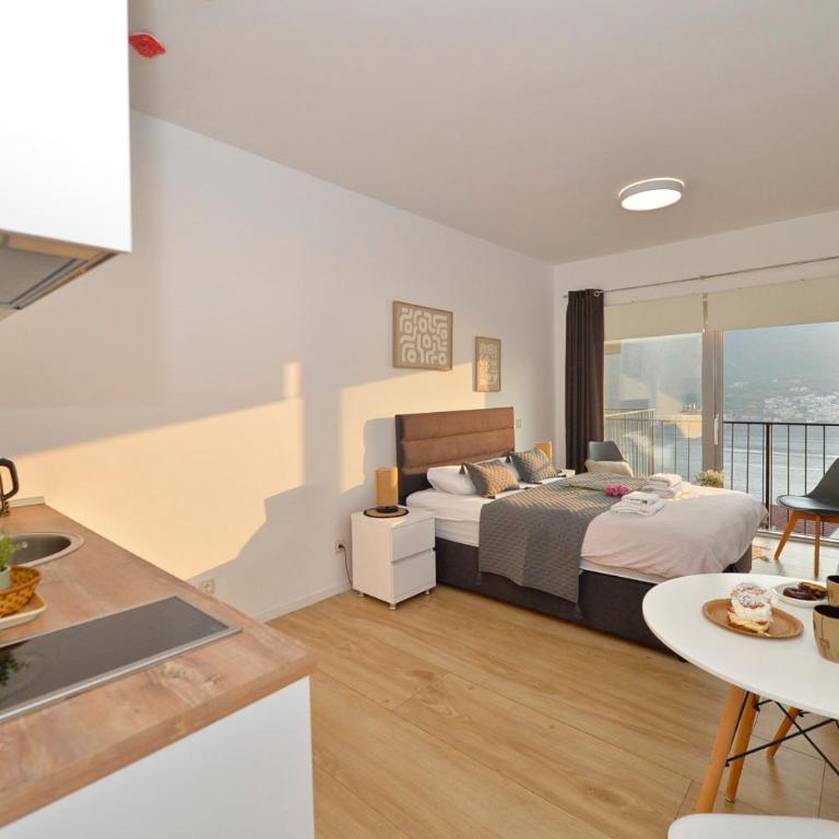 Brand new studio with panorama view - Apartman sa 1 Spavaćom Sobom - 8