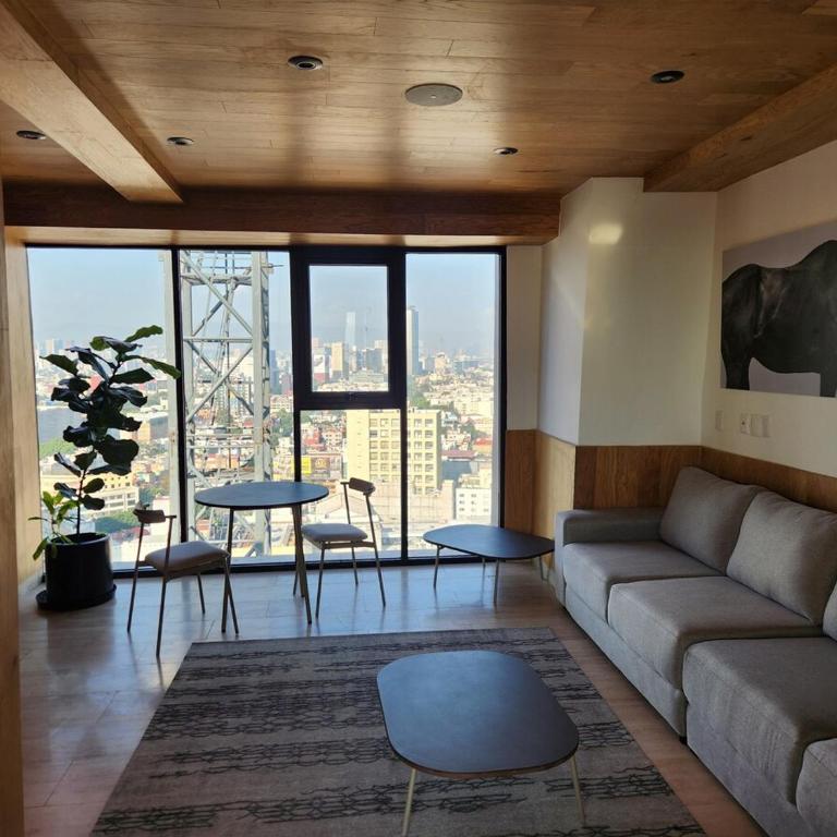 Steps to Historic C and Reforma - One-Bedroom Apartment - 3