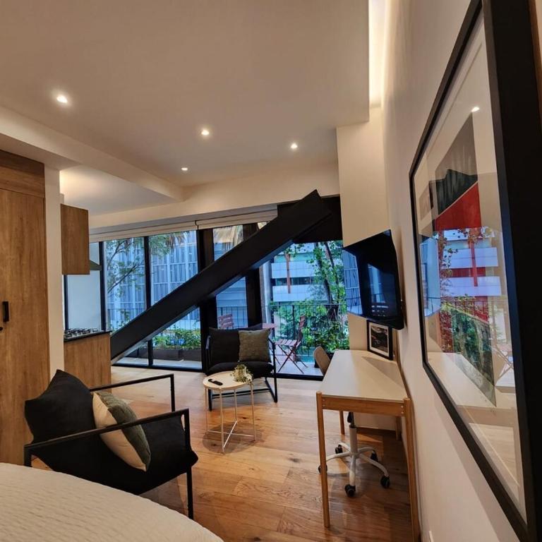 Steps to Historic C and Reforma - One-Bedroom Apartment - 13