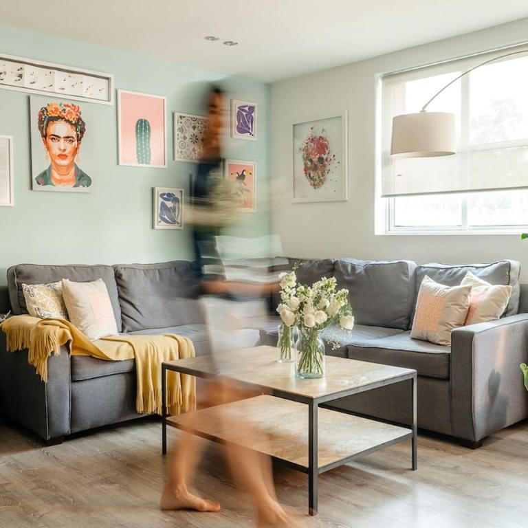 It is so cool that even Owen Wilson loves La Roma - Apartamento de 2 dormitorios - 19