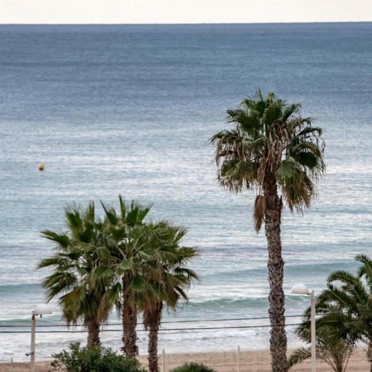 Apartamento "Casa Montes" con Piscina, Wifi y Parking Gratis! - Apartamento de 2 dormitorios con terraza y vistas al mar - 21