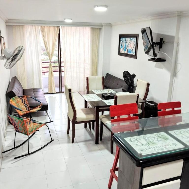 Condo-Panoramic Elevator-10 Min Walk-Rodadero Beach - Apartamento de 2 dormitorios con vistas a la montaña - 5
