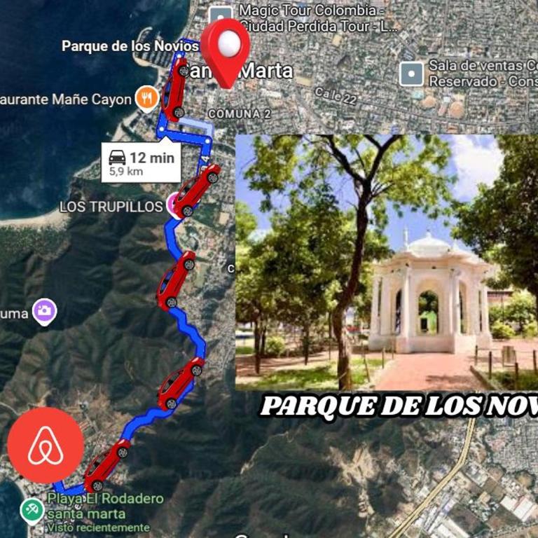 Condo-Panoramic Elevator-10 Min Walk-Rodadero Beach - Apartamento de 2 dormitorios con vistas a la montaña - 10