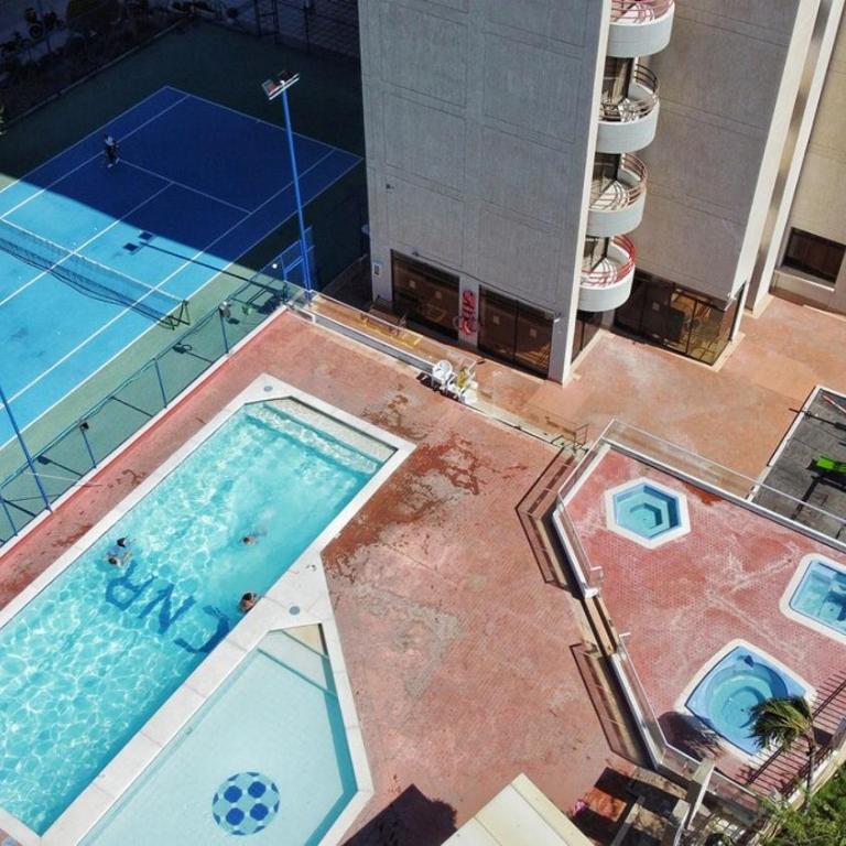 Condo-Panoramic Elevator-10 Min Walk-Rodadero Beach - Apartamento de 2 dormitorios con vistas a la montaña - 13